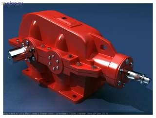 Коническо-цилиндрические редукторы двухступенчатые крановые КЦ1-200, КЦ1-250, КЦ1-300