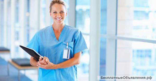 Медицинская сестра