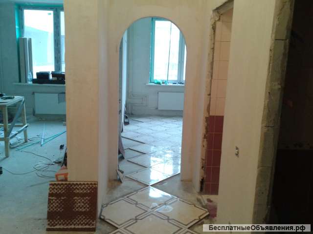 Плиточник ванна под ключ