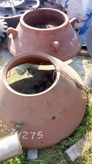 Комплектующие на дробильно-размольное оборудование КСД/КМД-600,900,1200,1750 и 2200