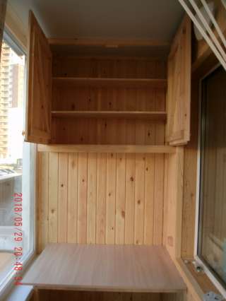 Отделка балконов, лоджий, прихожих, бань под КЛЮЧ