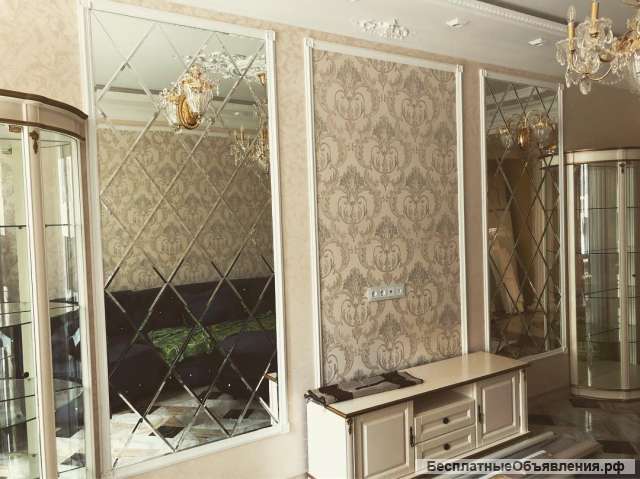 Стёкла, зеркала, багет