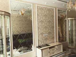 Стёкла, зеркала, багет