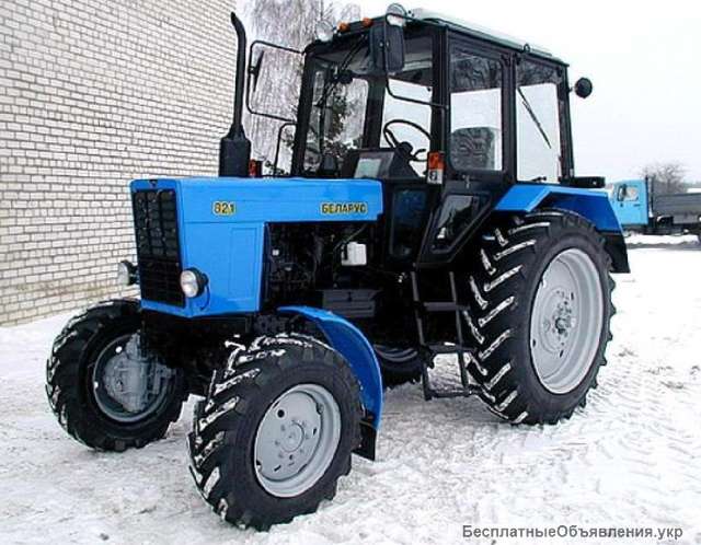 Колісний трактор Беларус - 82.1