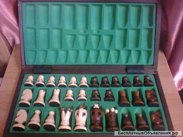 Шахматы ручной работы из Крыма