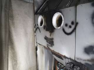 Пескоструйную камеру с напорным узлом