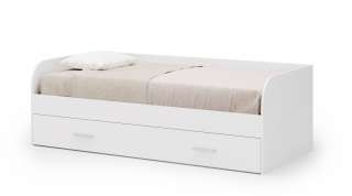 Детская кровать с выдвижным местом Леон