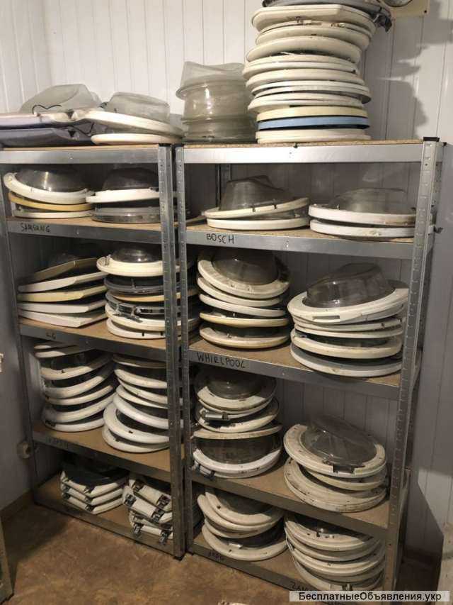 Новые и б/у запчасти для стиральных машин