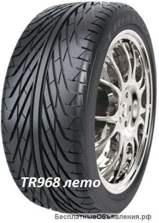 Новые Шины Triangle TR968 лето