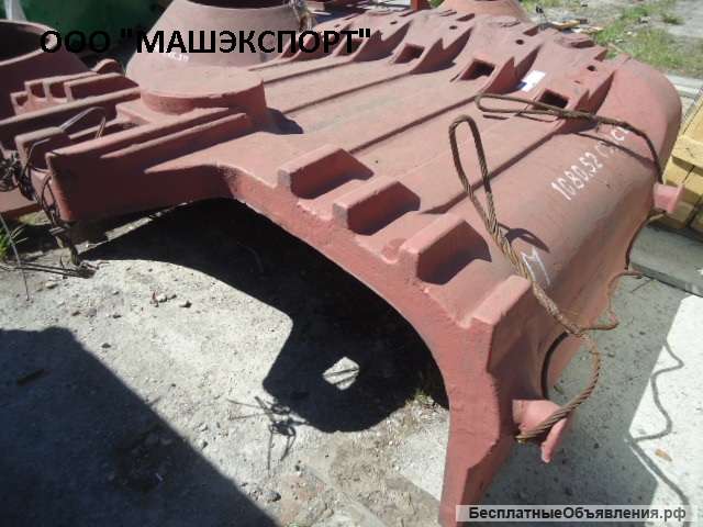 Стенка ковша передняя ЭКГ-5А (усиленная)