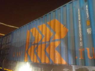 Контейнер 40 футов Open Side б/у