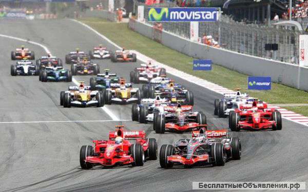 Билеты на Формулу 1 в Сочи