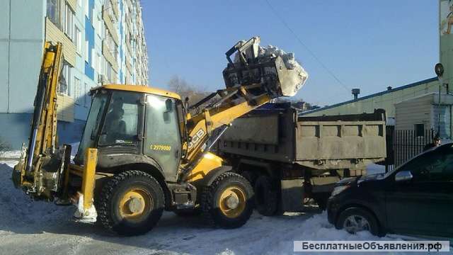 Уборка снега, Грузчики, разнорабочие