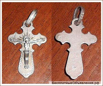 Крестик с распятием