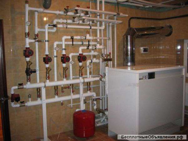 Услуги Сантехника