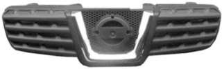 Nissan Qashqai 06-10 Решетка радиатора 62310JD000, 62310JD00B для Кашкай