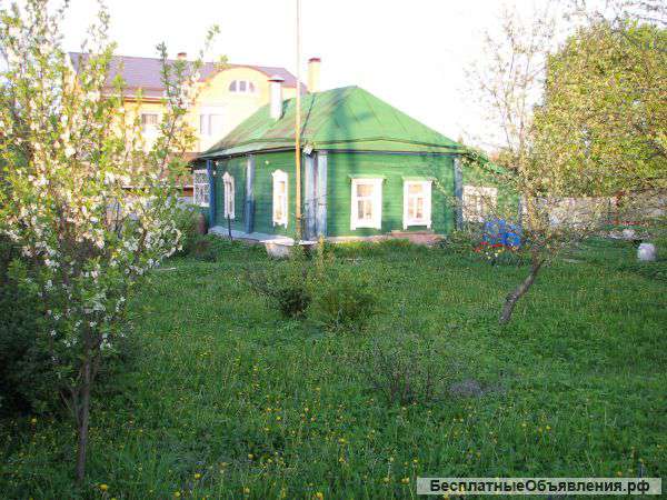 Земельный участок 15 соток со старым домом 24 км по Калужскому шоссе территория Новой Москвы