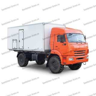 Заказать многоцелевой кузов-фургон