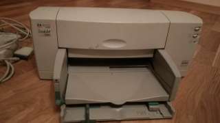 Струйный принтер НР DeskJet 720C на запчасти
