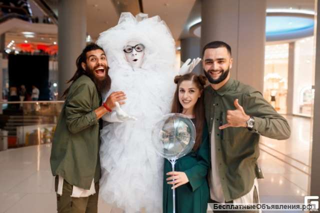 Светящиеся фьеки - пушистики на мероприятие