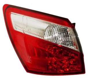 Nissan Qashqai 10-14 Фонарь задний левый 26559BR00A правый 26554BR00A для Кашкай