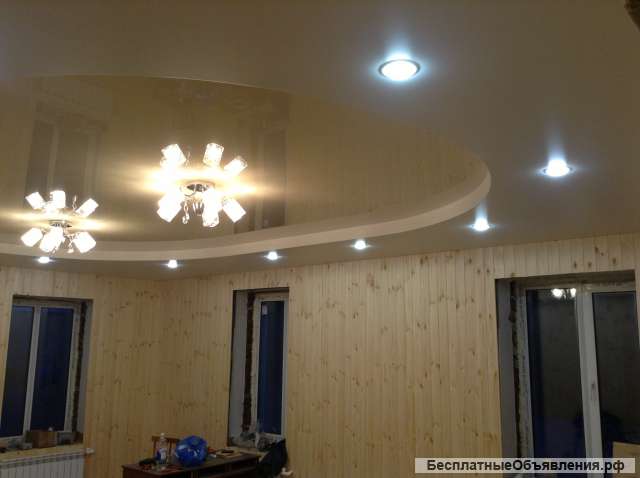 Натяжные потолки недорого