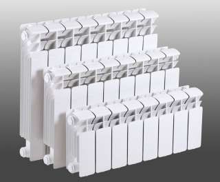 Радиаторы отопления биметаллические Рифар батареи монолит