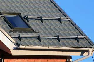 Снегозадержатель трубчатый Grand Line RAL 8017 3м