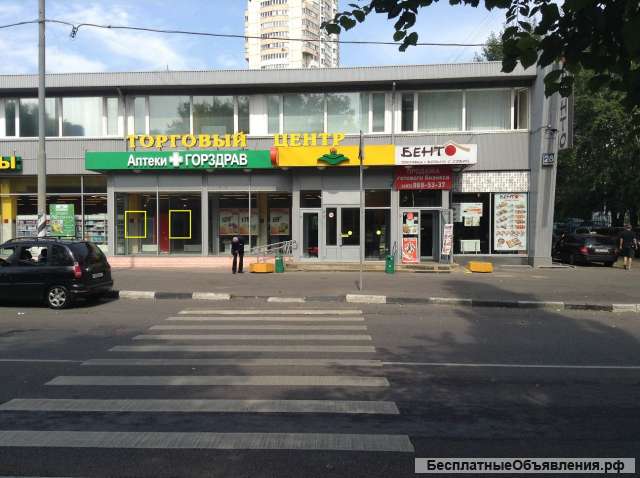 Торговое помещение под текстиль