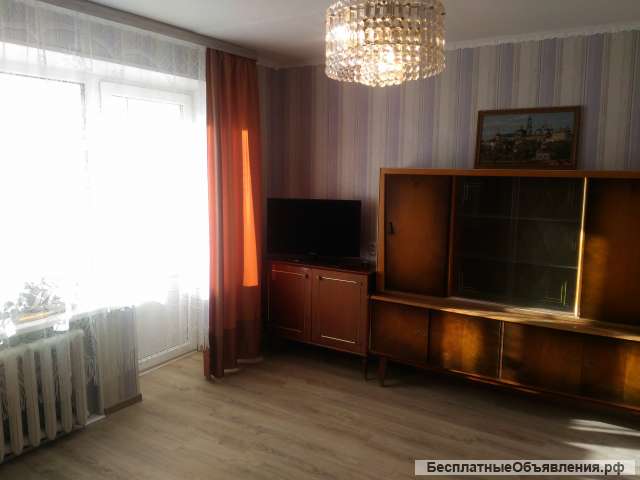 Однокомнатная квартира в хорошем состоянии