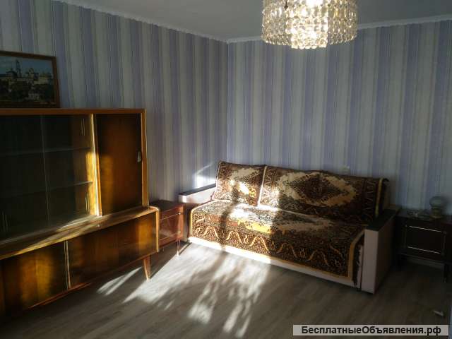 Однокомнатная квартира в хорошем состоянии