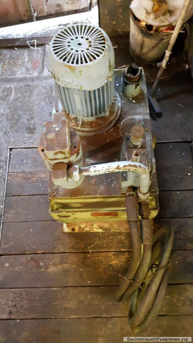 Маслостанция станочная гидравлическая