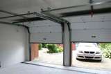 Автоматические подъемные ворота для гаража