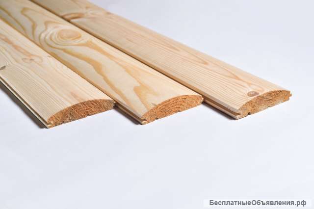 Блок хаус (имитация бревна)