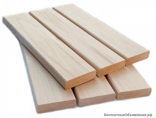 Полок для бани (липа)