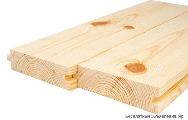 Пол шпунтованный