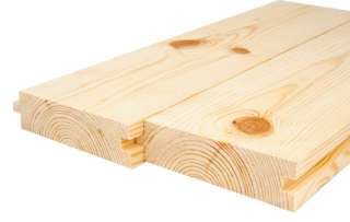 Пол шпунтованный