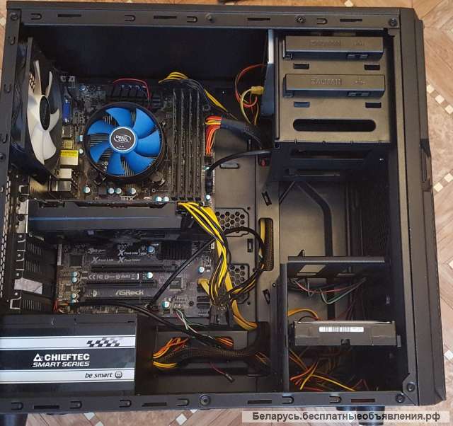 Очистка системного блока ПК, а также ноутбуков от грязи и пыли