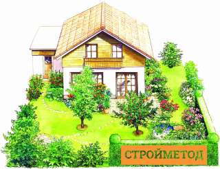 Благоустройство дачных участков, домов