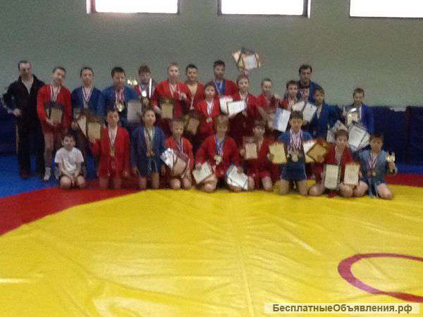 MMA индивидуальные тренировки