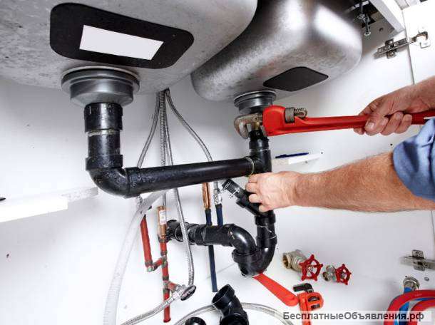 Установка сантехники. Вызов сантехника