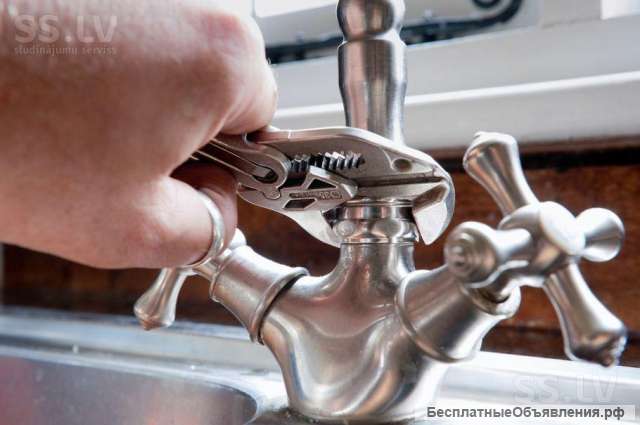 Установка сантехники. Вызов сантехника