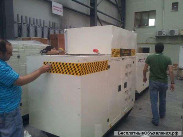 Дизель-генераторная установка мощностью UND 110