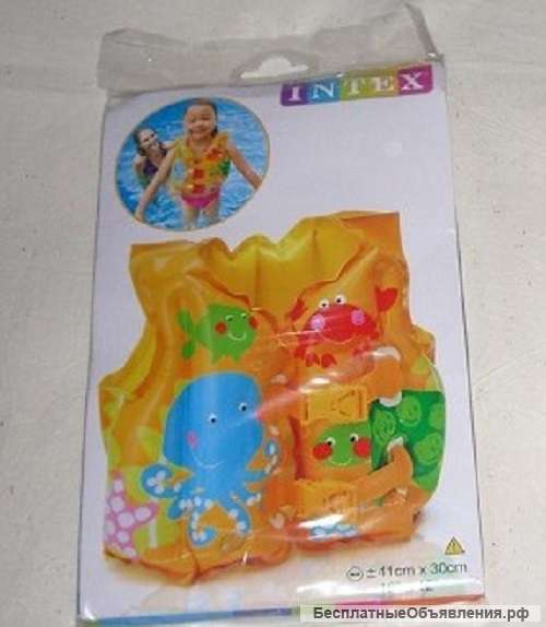 Для плавания - жилет Морские обитатели