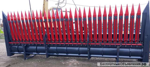 Жатка для уборки подсолнечника ЖНС ко всем комбайнам