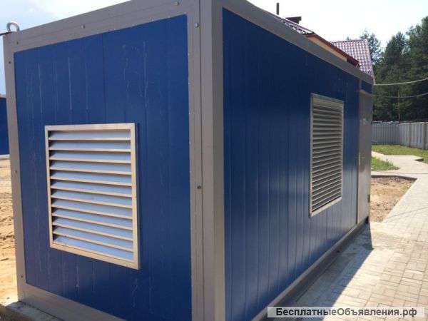 Дизель-генераторная установка мощностью UND 225