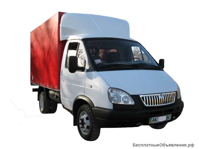 Барнаул. Грузоперевозки Газель-тент