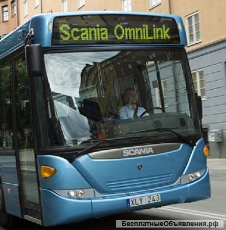 Стёкло лобовое для автобуса SCANIA OMNILINK