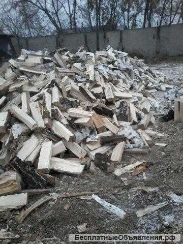 Дрова колотые