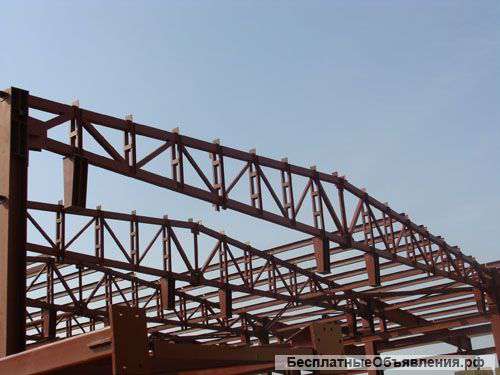 Колонны металлические